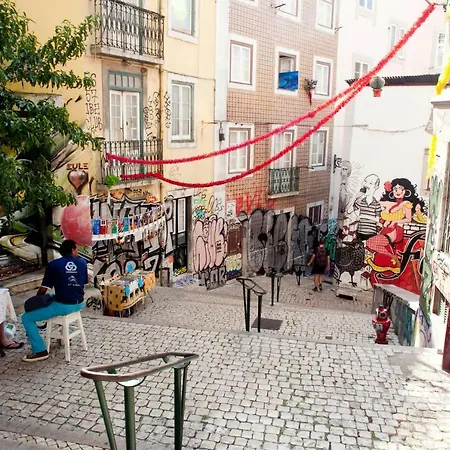 Downtown Comfy Apartamento Lisboa