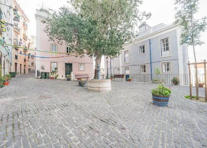 Appartement Downtown Comfy Lisboa