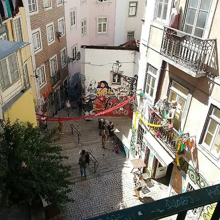 Downtown Comfy Apartmán Lisboa